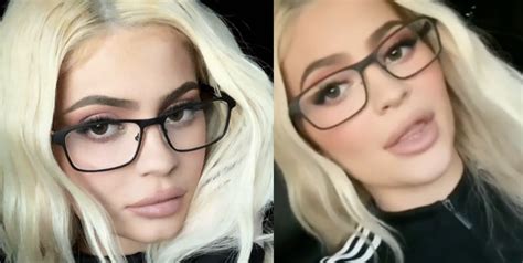 kylie jenner prada reading glasses|Kylie Jenner skirts.